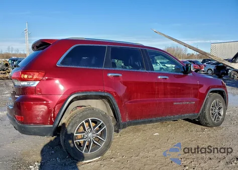 2018 Jeep Grand Cherokee Limited from USA, damaged, VIN 1C4RJFBG8JC442462